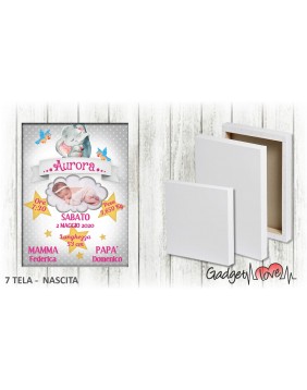 Tela nascita - stella