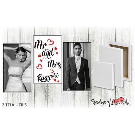 Tris di tele - Mr and Mr's Tris di tele - Mr and Mr's