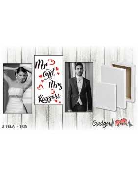 Tris di tele - Mr and Mr's