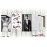Tris di tele - Mr and Mr's