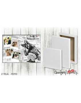 Tela con Foto - 30x30