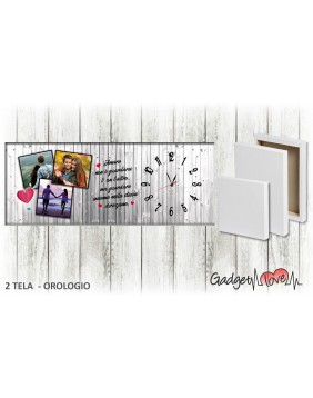 Tela a orologio - Paesaggio
