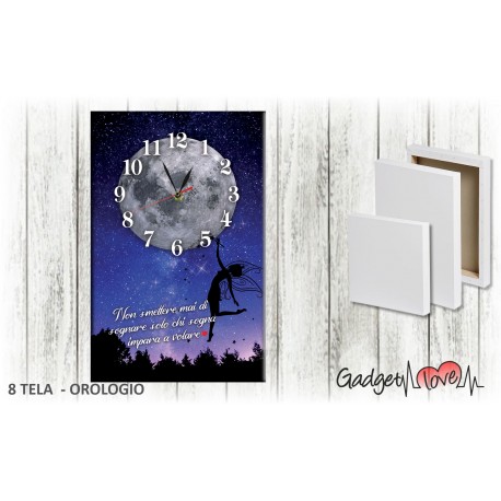 Tela a orologio - Parigi