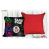 Cuscino Baby quadrato 40x40 -  Game over