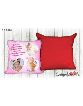 Cuscino Baby quadrato 40x40 - Orsetto