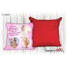 Cuscino Baby quadrato 40x40 - Orsetto