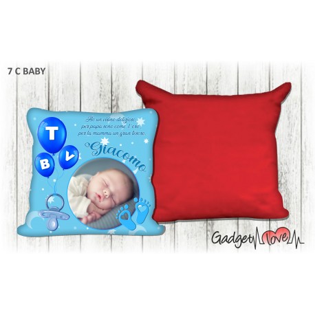 Cuscino Baby quadrato 40x40 - TVB