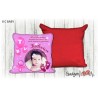 Cuscino Baby quadrato 40x40 - TVB rosa