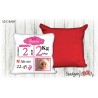 Cuscino Baby quadrato 40x40 - Nascita rosa