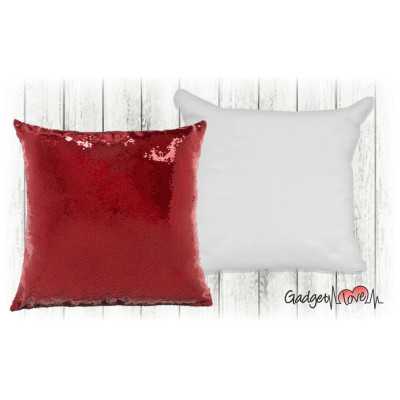 Cuscino quadrato 40x40 con pailettes 