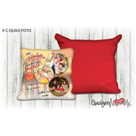 Cuscino quadrato con foto - Universo