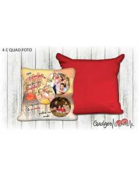 Cuscino quadrato con foto - Universo