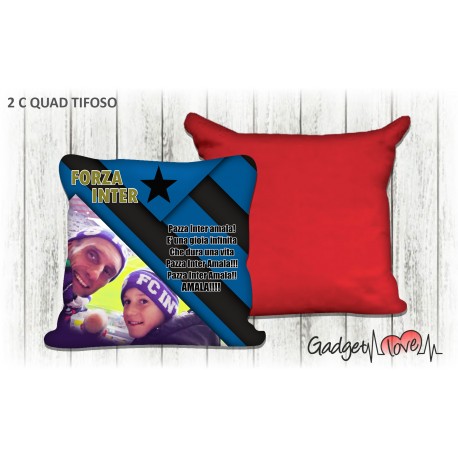 Cuscino tifoso - Inter