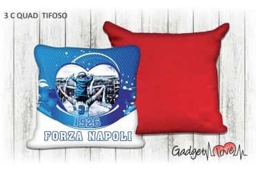 Cuscino tifoso - Napoli