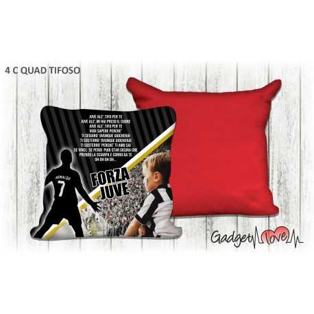 Cuscino tifoso - Juve Cuscino tifoso - Juve