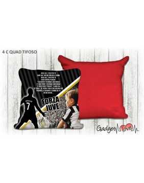 Cuscino tifoso - Juve