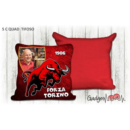 Cuscino tifoso - Torino