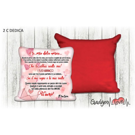 Cuscino Dedica - Migliore amica 