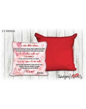 Cuscino Dedica - Migliore amica 