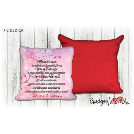 Cuscino Dedica - Papà