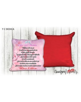 Cuscino Dedica - Mamma
