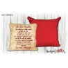 Cuscino Dedica - Moglie