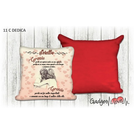 Cuscino Dedica - Genitori