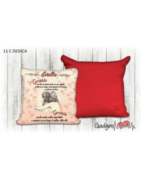 Cuscino Dedica - Genitori