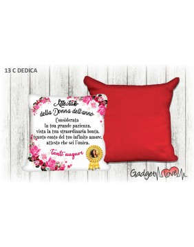 Cuscino Dedica - 8 Marzo