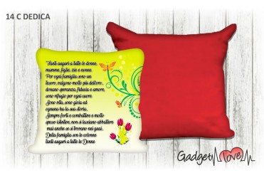 Cuscino Dedica - Donne dell'anno