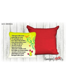 Cuscino Dedica - Donna dell'anno 
