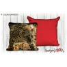 Cuscino Arrendo - Leopardo