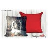 Cuscino Arrendo - Tigre Bianca