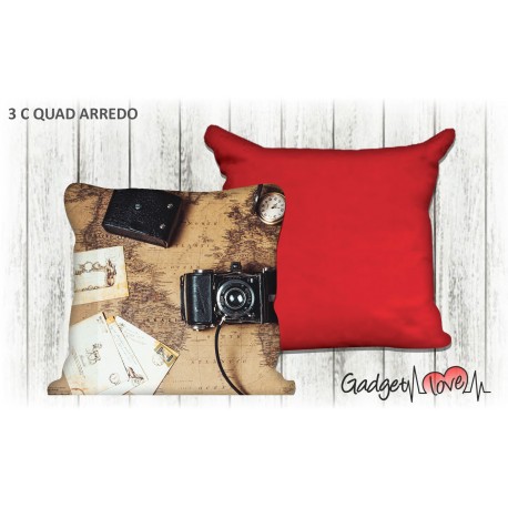 Cuscino Arrendo -  Mappa Antica