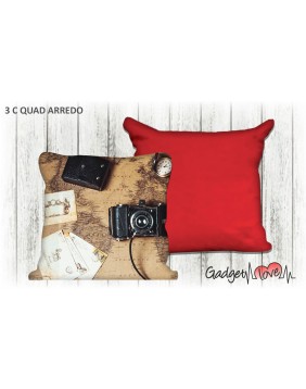 Cuscino Arrendo -  Mappa Antica