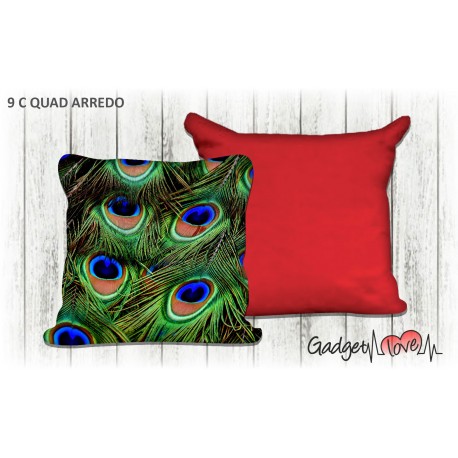 Cuscino Arrendo -  Pavone