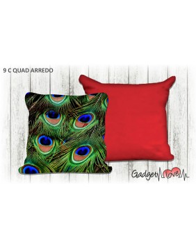 Cuscino Arrendo -  Pavone