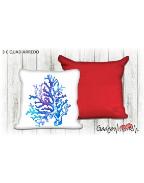 Cuscino Arrendo -  Corallo 