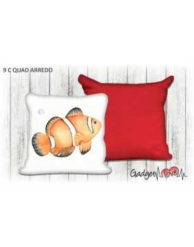 Cuscino Arrendo - Pesce