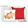 Cuscino Arrendo - Pesce