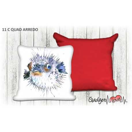 Cuscino Arrendo - Pesce Palla Cuscino Arrendo - Pesce Palla