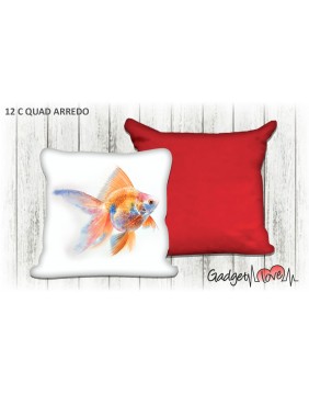 Cuscino Arrendo -  Pesce Rosso
