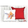 Cuscino Arrendo -  Pesce Rosso