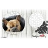 Puzzle magnetico rotondo personalizzato