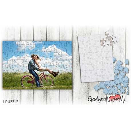 Puzzle cartone rettangolare personalizzato Puzzle cartone rettangolare personalizzato
