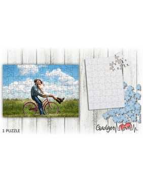 Puzzle cartone rettangolare personalizzato