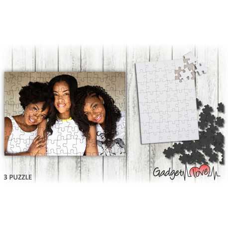Puzzle magnetico rettangolare personalizzato