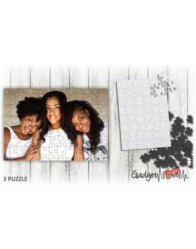 Puzzle magnetico rettangolare personalizzato