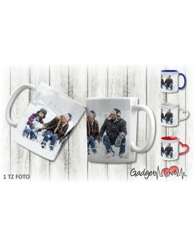 Tazza con foto completamente personalizzata