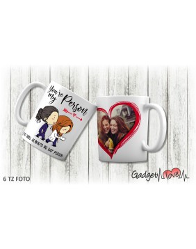 Tazza Heart